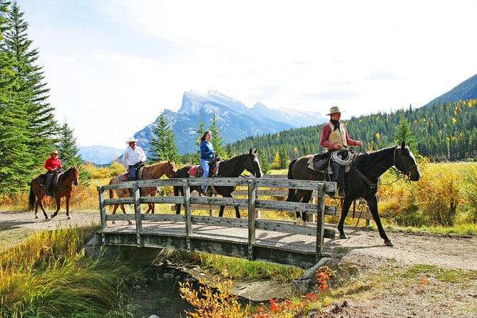 2 Hour Banff Horseback Riding Adventure - 2-Hour Trail Ride in Banff National Park