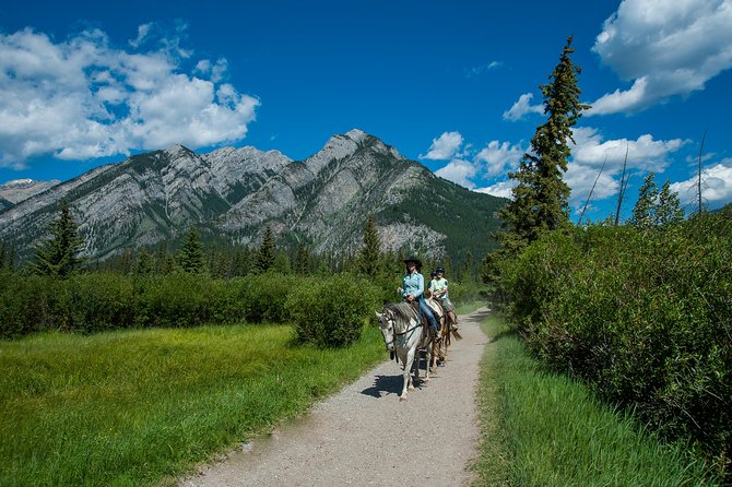 2 Hour Banff Horseback Riding Adventure - Riding Instructions and Equipment Provided
