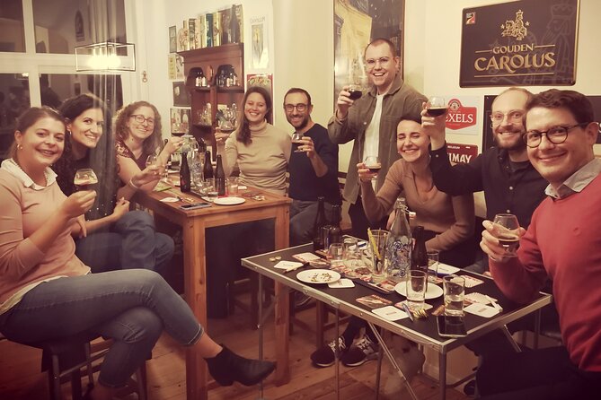 2 Hour Beer Tasting With Local Beer Sommelier in Brussels - Duration and Location of the Beer Tasting