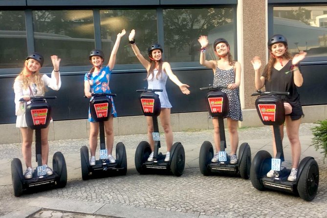 2 Hour Berlin Small Group Segway Tour - Tour Highlights and Pricing