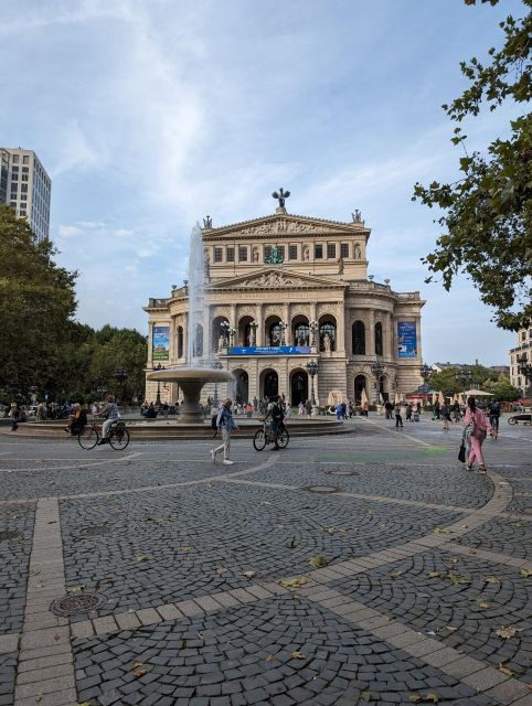 2-Hour Best of Frankfurt Walking Tour (English) - Good To Know