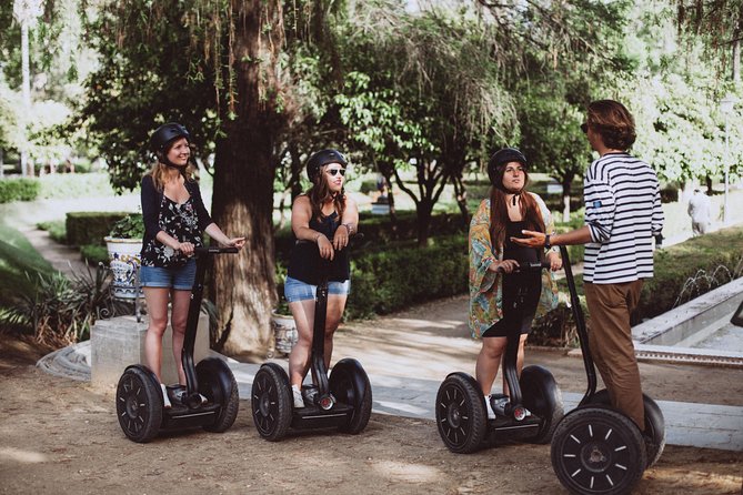 2 Hour Best of Seville on Segway - Cancellation Policy