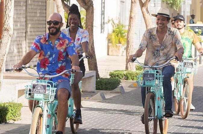 2 Hour Bike Rental Colonial Zone / Santo Domingo - The Route and Highlights