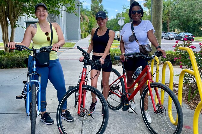 2-Hour Bike Rental in Historic Downtown Sanford - Inclusions Provided