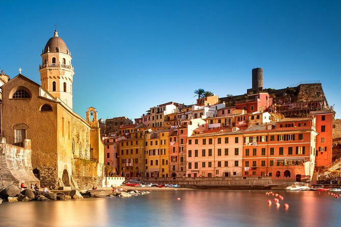 2-Hour Boat Tour at Sunset in the Cinque Terre With Pesto Tasting and Focaccia - Directions