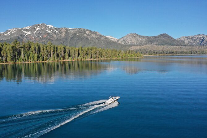 2 Hour Boat Tour Morning Tea & Biscotti By Emerald Bay Tea House - Exploring the Lake Tahoe 2 Hour Boat Tour with Morning Tea & Biscotti