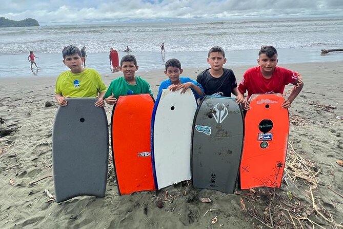 2-Hour Bodyboard Lessons for Kids in Manuel Antonio Beach - Activity Details