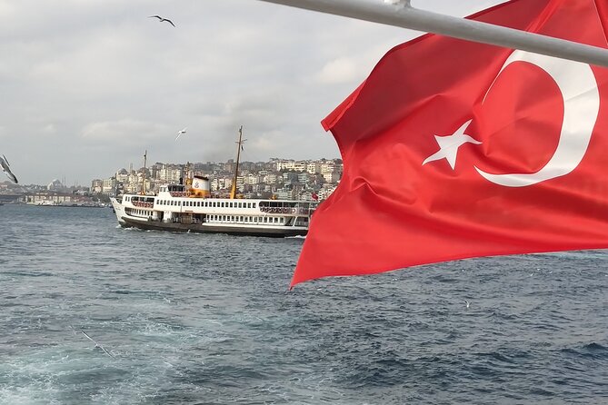 2-Hour Bosphorus Cruise in Istanbul With Guide - Booking Details and Pricing Information