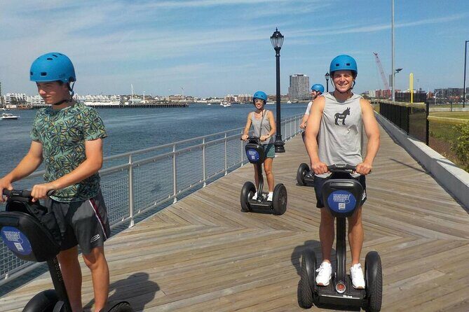 2 Hour Boston Segway Tour - Good To Know