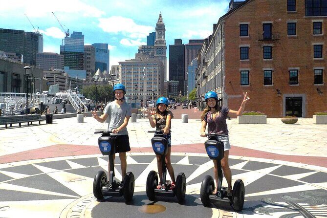2 Hour Boston Segway Tour - The Itinerary: What to Expect on the Tour