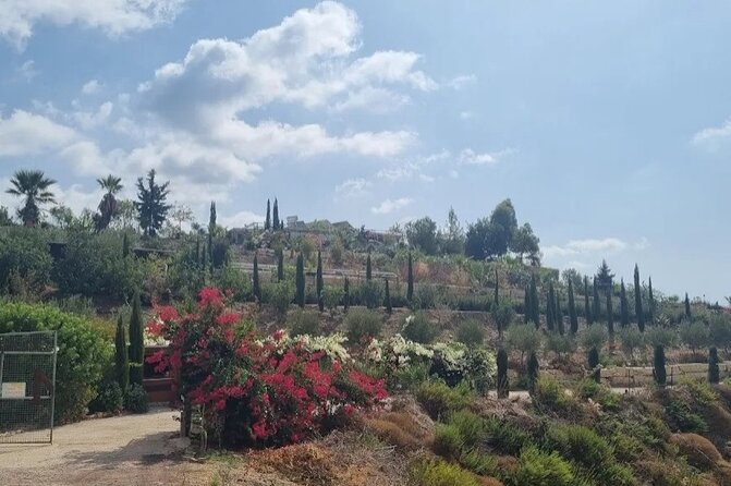 2-Hour Botanic Garden Tour in Akoursos - Visitor Information