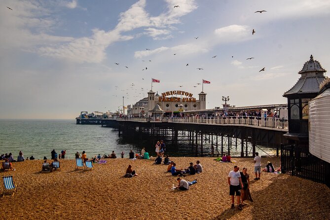 2-Hour Brighton Walking Food Tour - Directions to the Tour Starting Point
