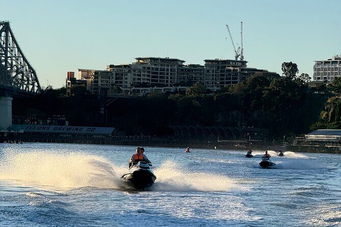 2 Hour Brisbane River Jetski Adventure - What You Can Expect from the Itinerary
