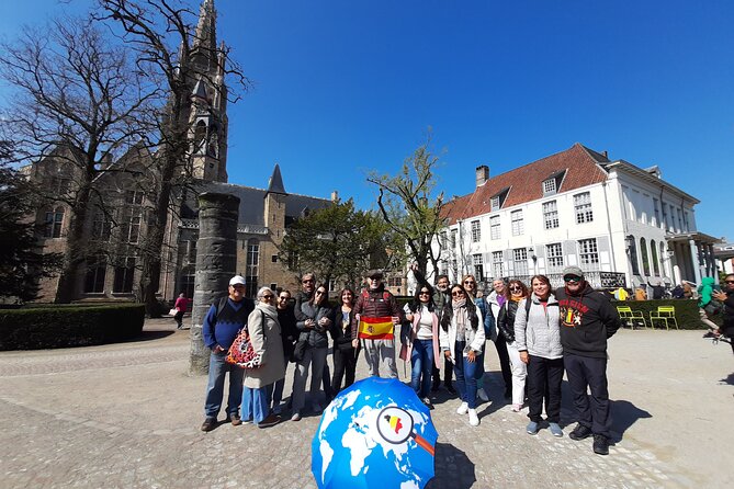 2-Hour Bruges Walking Tour With Chocolate Tasting - Overview of the Tour