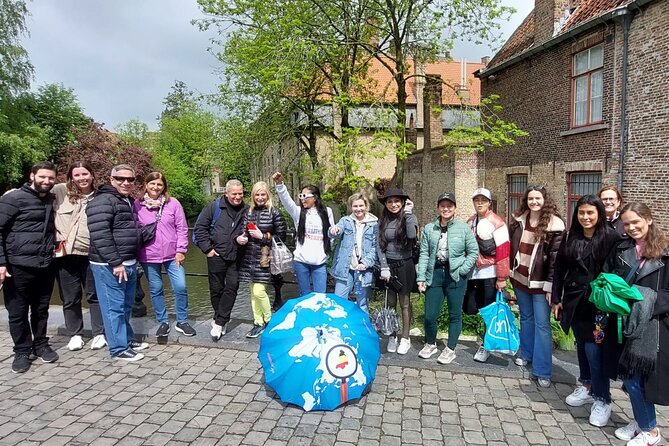 2-Hour Bruges Walking Tour With Chocolate Tasting - Copyright and Company Information
