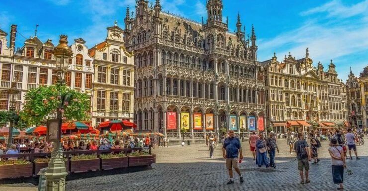 2-Hour Brussels Guided Walking Tour - Key Highlights