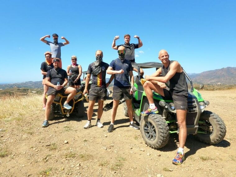 2 Hour Buggy Tour Through the Mountains and Hills of Mijas - Age and Licensing Requirements