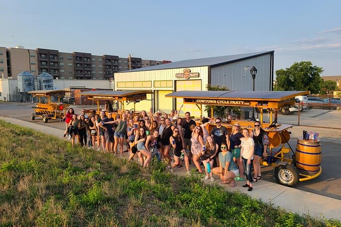 2-Hour BYOB Cowtown Cycle Party for 6-15 Happy Adults in FW - Whats Included