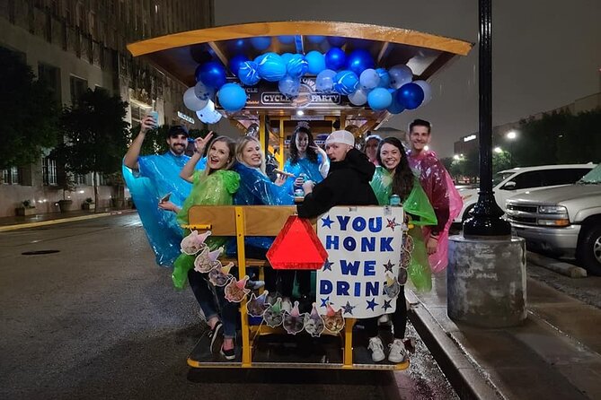 2-Hour BYOB Cowtown Cycle Party for 6-15 Happy Adults in FW - Pricing