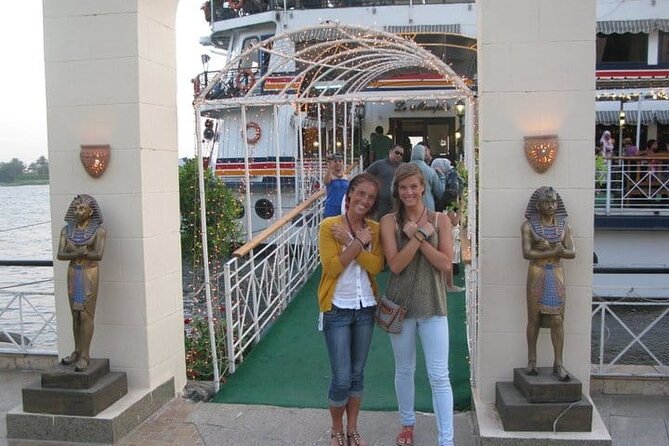 2 Hour Cairo Dinner Cruise on Nile River With Live Band - Booking Information