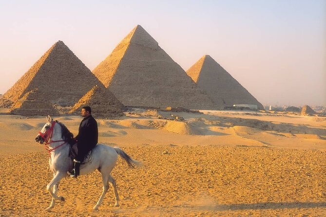 2 Hour Camel or Horse Riding Around the Pyramids - Choose Between Camel or Horse Riding