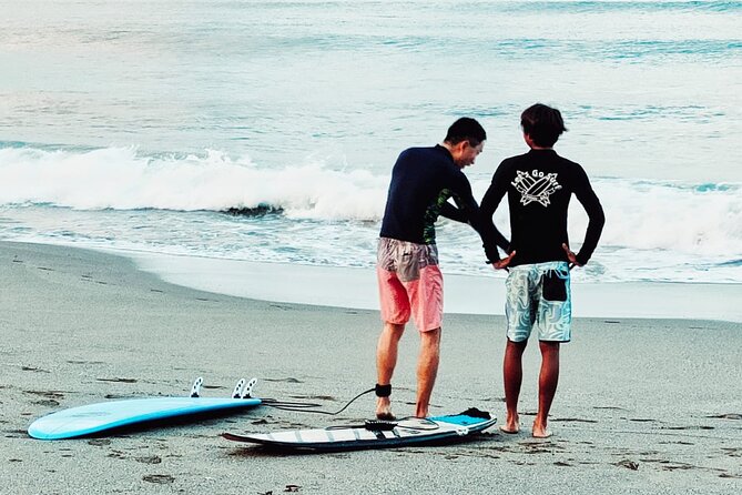 2-Hour Canggu Private Guided Surfing Experience in Bali - Cancellation Policy