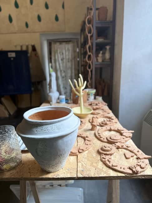 2-hour Ceramics Workshop in downtown Viterbo - The Value of Hands-On Creativity