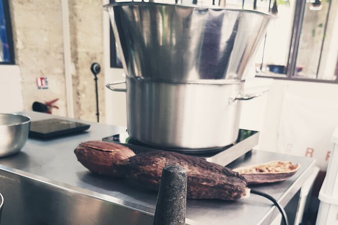 2-Hour Chocolate Bar Workshop in Paris - Whats Included