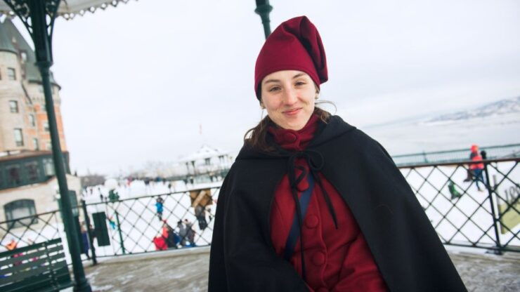 2-Hour Christmas Magic Tour in Old Quebec - Tour Overview