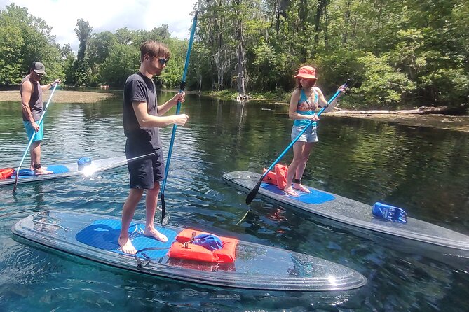 2-Hour Clear Kayak & Clear Paddleboard(SUP) Rental in Orlando - Inclusions and Equipment