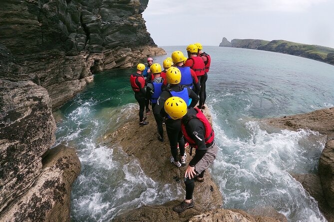 2-Hour Coasteering Adventure Near Bude - The Sum Up