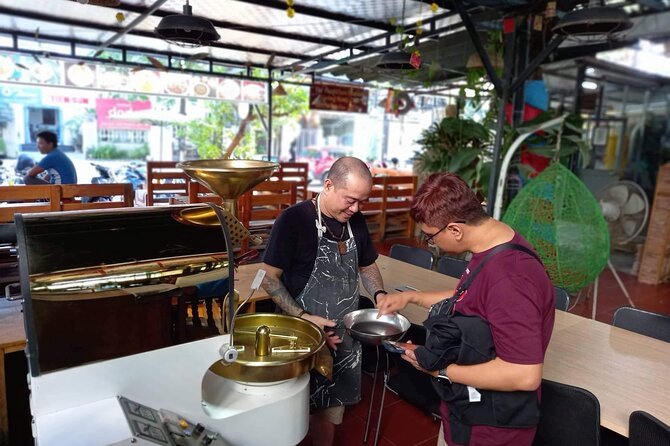 2-Hour Coffee Making and Testing Experience in Hoi An - Meeting and Pickup Details