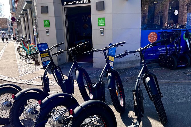 2 Hour Copenhagen Tour on Electric Scooter "Stand Up Bike" - Reviews and Additional Information