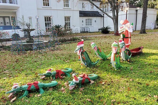 2 Hour December Holiday Lights Tour - In-Depth Review of the Houston Holiday Lights Tour