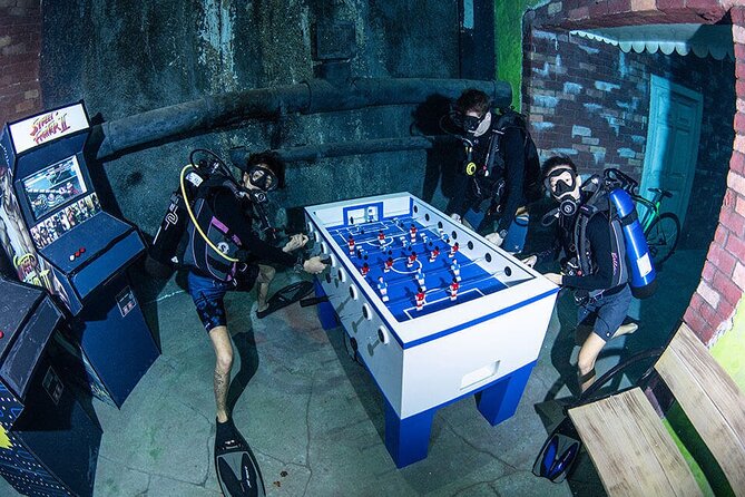 2 Hour Deep Dive Scuba Diving in Dubai With Private Transfers - Additional Information