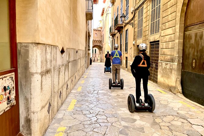 2 Hour Deluxe Segway Tour From Palma - Tour Guides and Safety