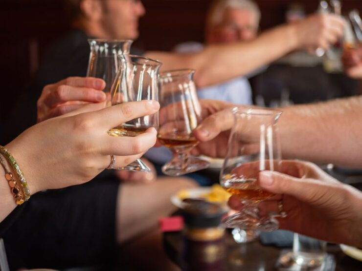 2-Hour Deluxe Whiskey & Food Tasting - Activity Details