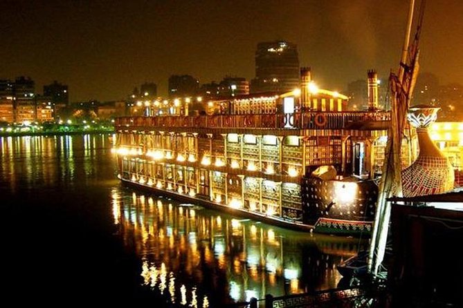2-Hour Dinner Cruise in Cairo With Entertainment Show - Good To Know