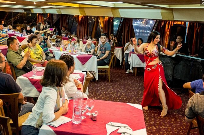 2-Hour Dinner Cruise in Cairo With Entertainment Show - What To Expect