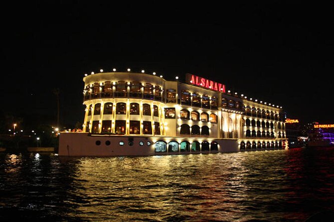 2-Hour Dinner Cruise in Cairo With Entertainment Show - Pickup Information