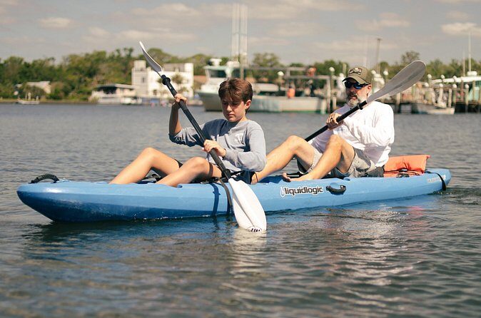 2 Hour Double Kayak Rental - FAQ