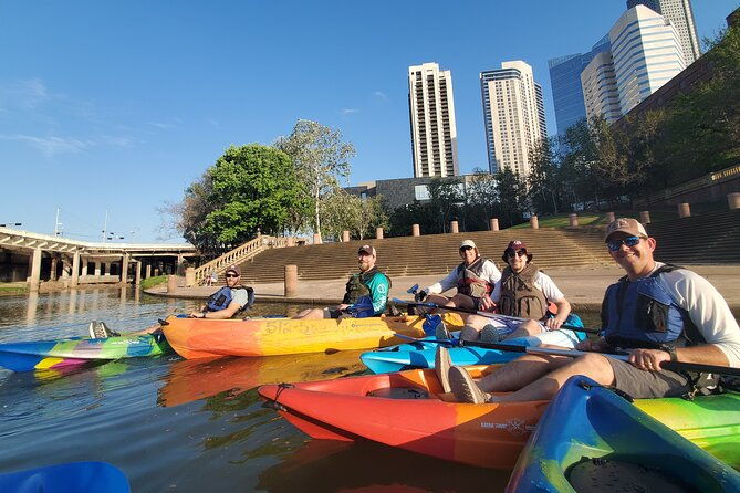 2-Hour Downtown Houston Skyline Paddleboard and Kayak Rentals - FAQs