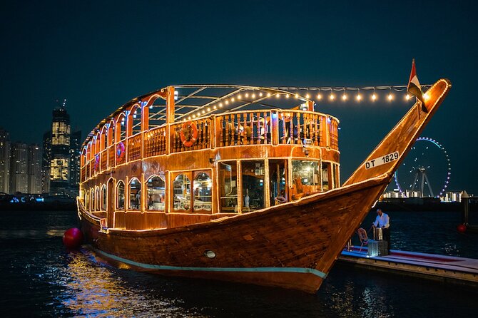 2-Hour Dubai Marina Dhow Dinner Cruise - Traveler Photos