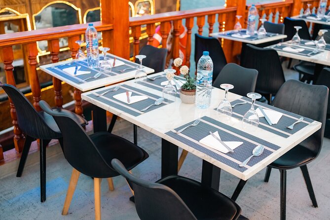 2-Hour Dubai Marina Dhow Dinner Cruise - Additional Information