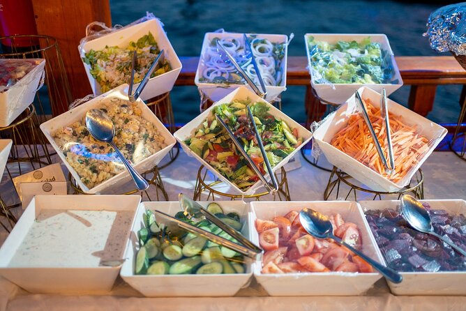 2-Hour Dubai Marina Dhow Dinner Cruise - Common Questions