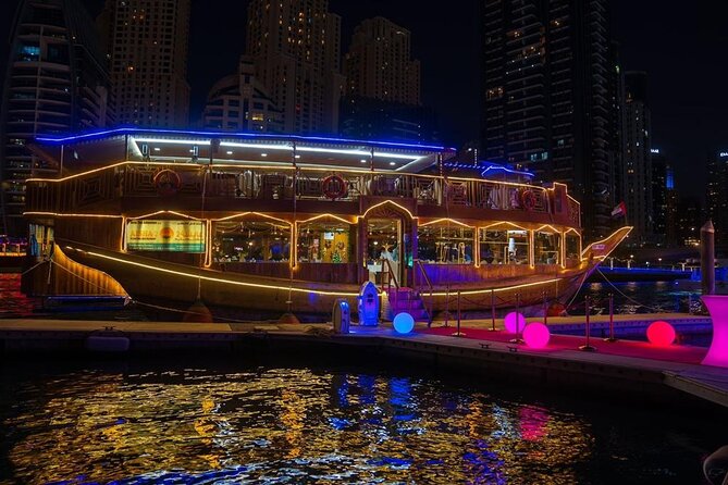 2-Hour Dubai Marina Dinner Cruise - Pricing and Booking