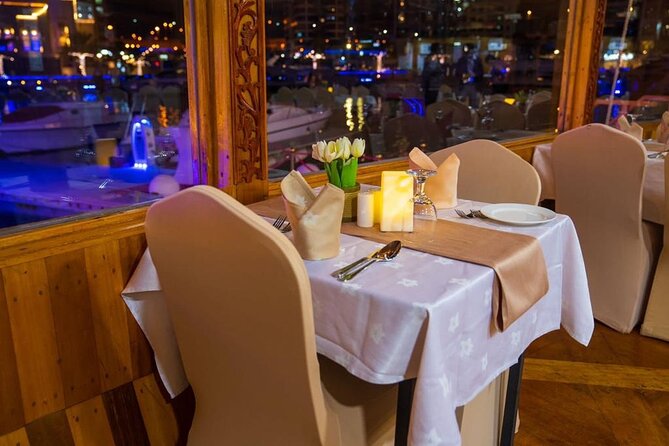 2-Hour Dubai Marina Dinner Cruise - Overview