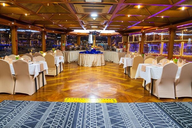 2-Hour Dubai Marina Dinner Cruise - Additional Information