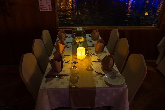 2-Hour Dubai Marina Dinner Cruise - Cancellation Policy
