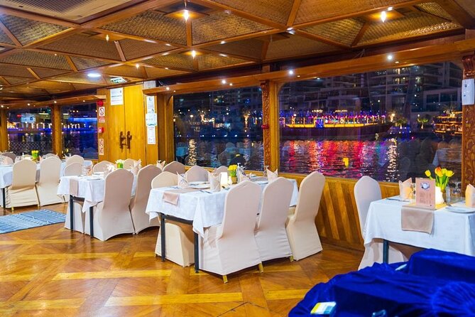 2-Hour Dubai Marina Dinner Cruise - Departure Details